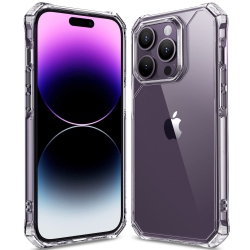 HLD Iphone 14 Pro Max Case, Military-Grade Drop Protection, Shock-Absorbing Corners, Yellowing Resistant, Hard Acrylic Back, Air Armor Designed For