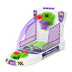 WORLD TECH TOYS Buzz Lightyear Electronic Tabletop Basketball Playset