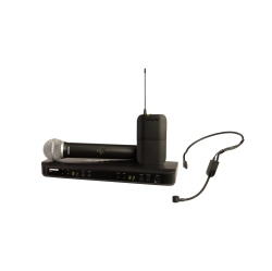 SHURE Blx1288/pga31 Dual-Channel Combo Wireless System (H9: 512-542 Mhz)