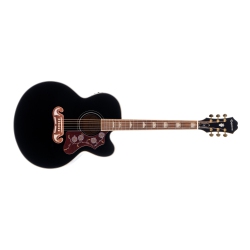 EPIPHONE J-200 Ec Studio Acoustic/electric - Ebony