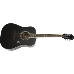 EPIPHONE Songmaker Dr-100 Acoustic Guitar - Ebony