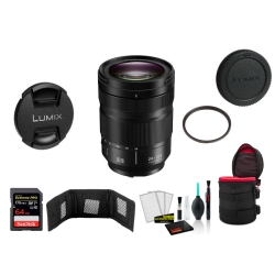 PANASONIC Lumix S 24-105MM F/4 Macro O.i.s. Lens With Memory Card (International Model)