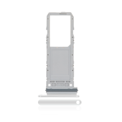 ESOURCE PARTS Replacement Single Sim Card Tray Compatible for Samsung Galaxy Note 10 (Aura White)