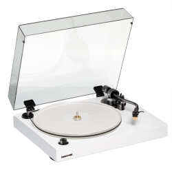 FLUANCE Rt85N Reference High Fidelity Vinyl Turntable Record Player With Nagaoka Mp-110 Cartridge & Acrylic Platter