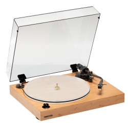 FLUANCE Rt85N Reference High Fidelity Vinyl Turntable Record Player With Nagaoka Mp-110 Cartridge & Acrylic Platter