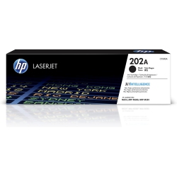 HP 202A (Cf500A) Original Toner Cartridge In Black