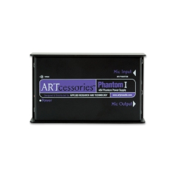 ART PRO AUDIO 48-Volt Phantom Power Supply