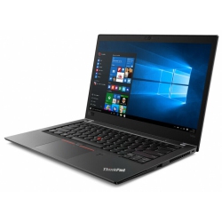 LENOVO Thinkpad T480S 16GB Ram 256 SSD M.2 Intel I5 8350U Quad 8Th Gen 1080P Res - Refurbished Good