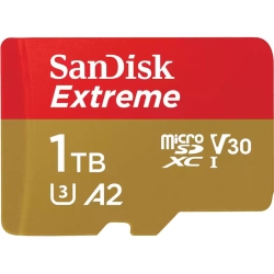 SANDISK Extreme Microsdxc Uhs-I Card (Sdsqxav-1T00-Gn6Ma)