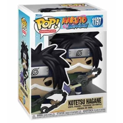 FUNKO Pop Animation Naruto Shippuden 3.75 Inch Action Figure - Kotetsu Hagane #1197