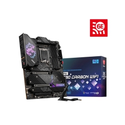 MSI Mpg Z690 Carbon Wifi Gaming Motherboard (Atx, 12Th Gen Intel Core, Lga 1700 Socket, Ddr5, PCie 4, Cfx, M.2 Slots, Wi-Fi 6E)
