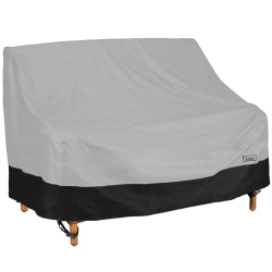 NORTH EAST HARBOR Outdoor Patio Loveseat Sofa Furniture Cover - 62"w X 38"d X 35"h - Breathable Material, Sunray Protected, And Weather Resistant