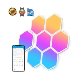 GOVEE Glide Hexa Light Panels (7 Pack)