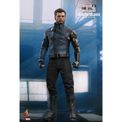 HOT TOYS Winter Soldier (Tms039) The Falcon And The Winter Soldier Television Masterpiece (1/6) Sixth Scale Figure