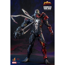 HOT TOYS Venomized Iron Man (Ac04) Marvel's Spider-Man: Maximum Venom 1/6 Scale Artist Collectible Figure