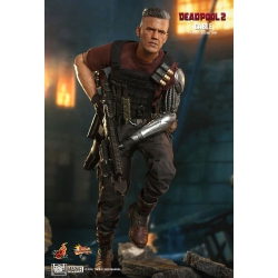 HOT TOYS Cable (Mms583) Deadpool 2 Sixth (1/6) Scale Movie Masterpiece Figure