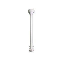 AMER NETWORKS 16"-26" Adjustable Projector Extension Pole Tube - (Amreadj1626) In White