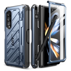HLD Supcase Unicorn Beetle Pro Case for Samsung Galaxy Z Fold 4 5G (2022), Full-Body Dual Layer Rugged Case With Built-In Screen