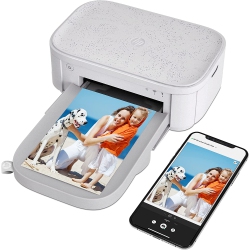 HP Sprocket Studio Plus Wifi Printer – Wirelessly Prints 4X6” Photos From Your Ios & Android Device