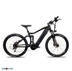 DEMON ELECTRIC Outlaw 350W 27.5" Mountain Electric Bike, 48V E-Bike Mid Motor, 50-60Km Range, Tektro Hydraulic E-Bike Brakes, Front & Rear Gas