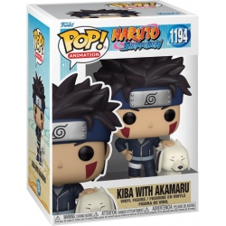 FUNKO Pop Animation Naruto Shippuden 3.75 Inch Action Figure - Kiba With Akamaru #1194