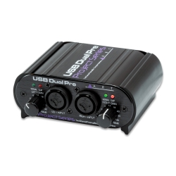 ART PRO AUDIO USB Dual Preamp & Computer Interface