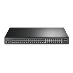 TP-LINK Jetstream 48-Port Poe+ Compliant Gigabit Managed Switch With Sfp - (Tl-Sg3452P)