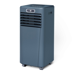 GYMAX 3-In-1 Portable Air Conditioner 8000 Btu Ac Unit Air Cooler W/ 24H Timer Dark In Blue