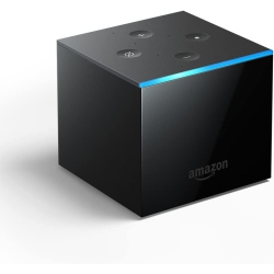 AMAZON Fire Tv Cube (Black) - Brand New