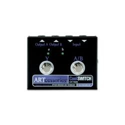 ART PRO AUDIO Coolswitch A/b-Y Selector Footswitch