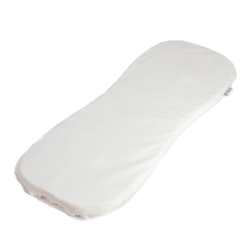 BUMBLERIDE Organic Cotton Mattress Cover for Indie Twin Bassinets