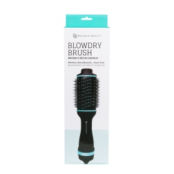 RELAXUS BEAUTY Relaxus Blowdry Blow Dry Hot Brush - In Turquoise