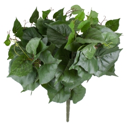 ALLSTATE Artificial Pothos Floral Bush Spray - 22" - In Green