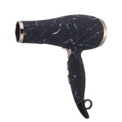 RELAXUS BEAUTY Relaxus Hair Dryer Marble 1875 Watt In Black