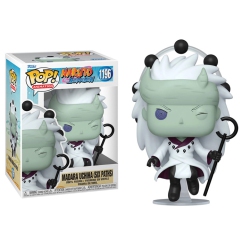FUNKO Pop Animation Naruto Shippuden Vinyl Figure Madara Uchiha (Sage Of Six Paths) #1196
