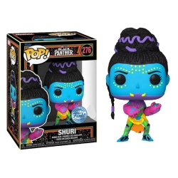 FUNKO Pop Marvel Panther Vinyl Bobble-Head Shuri (Light) #276 Special Edition In Black