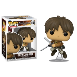 FUNKO Pop Animation Attack On Titan Vinyl Figure Eren Yeager #1165 Shingeki No Kyojin