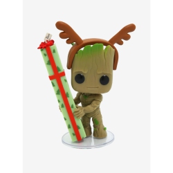 FUNKO POP! Funko Pop Groot Guardians Of The Galaxy, Holiday Special #1105