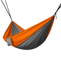 NORTH EAST HARBOR Hammock, Portable 2 Person Camping Hammock, Portable Hammock for Two \w Carabiners And Pre-Attached Bag, Two Person Hammock Camping