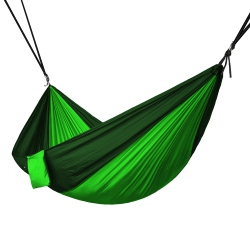 NORTH EAST HARBOR Hammock, Portable 2 Person Camping Hammock, Portable Hammock for Two \w Carabiners And Pre-Attached Bag, Two Person Hammock Camping