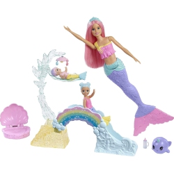 BARBIE Dreamtopia Mermaid Nursery Playset With Mermaid Doll
