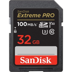 SANDISK 32GB Extreme Pro Sdhc Memory Card - (Sdsdxxo-032G-Gn4In)