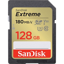 SANDISK 128GB Extreme Sdxc Memory Card - (Sdsdxva-128G-Gncin)