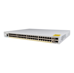 CISCO SYSTEMS INC Cisco Catalyst 1000-48Fp-4G-L - Switch - 48 Ports - Managed - Rack-Mountable