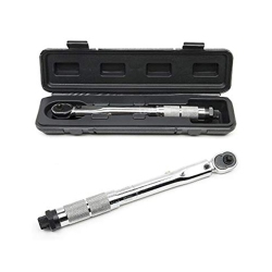 ISTAR Torque Wrench-3/8Inch (19-110Nm) for Repair Cars, Bicycles, Motorbikes, Trucks, Etc