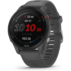 GARMIN Forerunner 255 Gps Running Watch (Slate Grey, 010-02641-10, Eu/pac) - Brand New