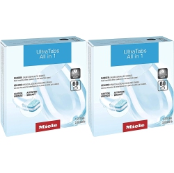 MIELE Ultratabs All In 1 Dishwasher Detergent Tablets, 120-Pieces