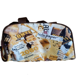 ISTAR Unisex Textured Leatherette Stylish Cabin Bags for Travelling Latest Travel Textured Leather Duffle Bags for Men And Women