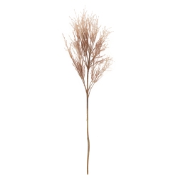 NORTHLIGHT Fountain Grass Artificial Fall Harvest Spray - 35