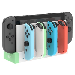 HLD Fyoung Charger Compatible With Nintendo Switch/switch Oled Controller, Charging Dock Station Base Compatible With Joycons Wi